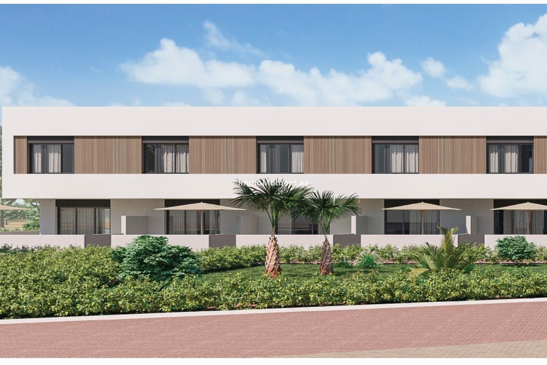 Nieuwbouw - Rijtjeshuis - Pilar de la Horadada