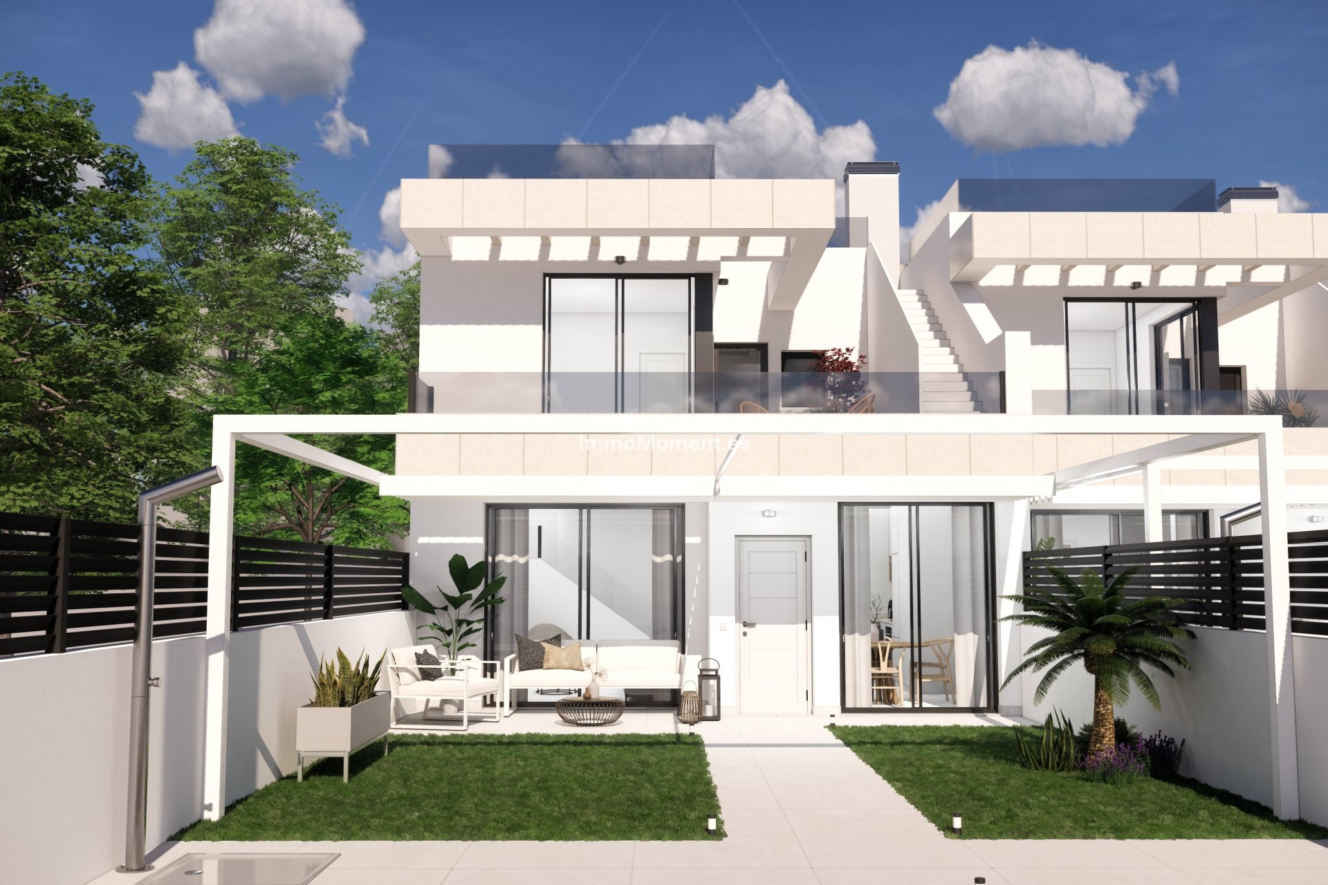 Nieuwbouw - Rijtjeshuis - Rojales