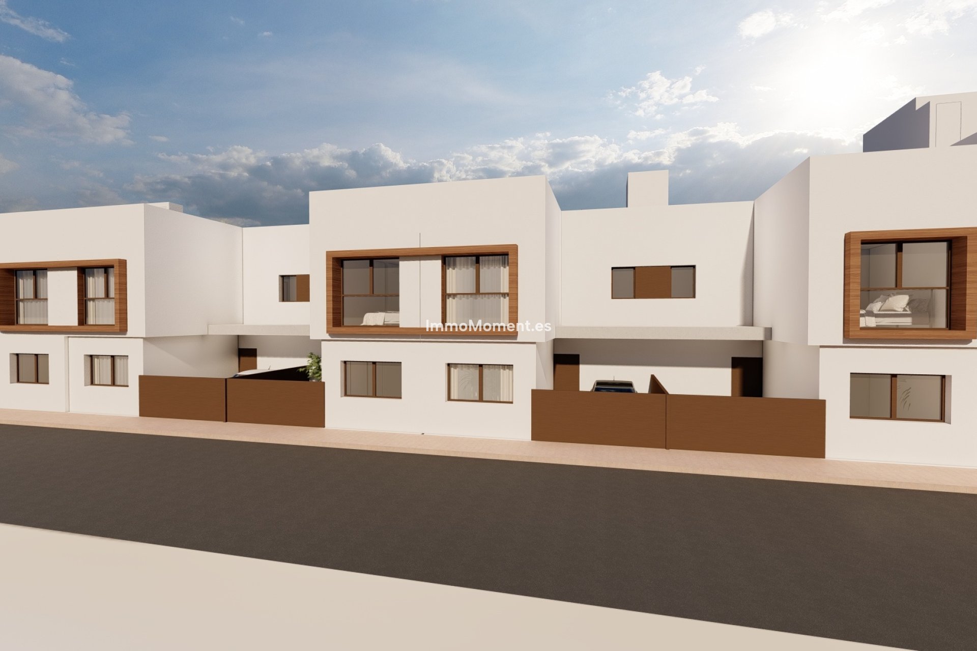 Nieuwbouw - Rijtjeshuis - San Javier