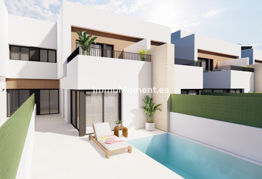 Nieuwbouw - Rijtjeshuis - San Javier