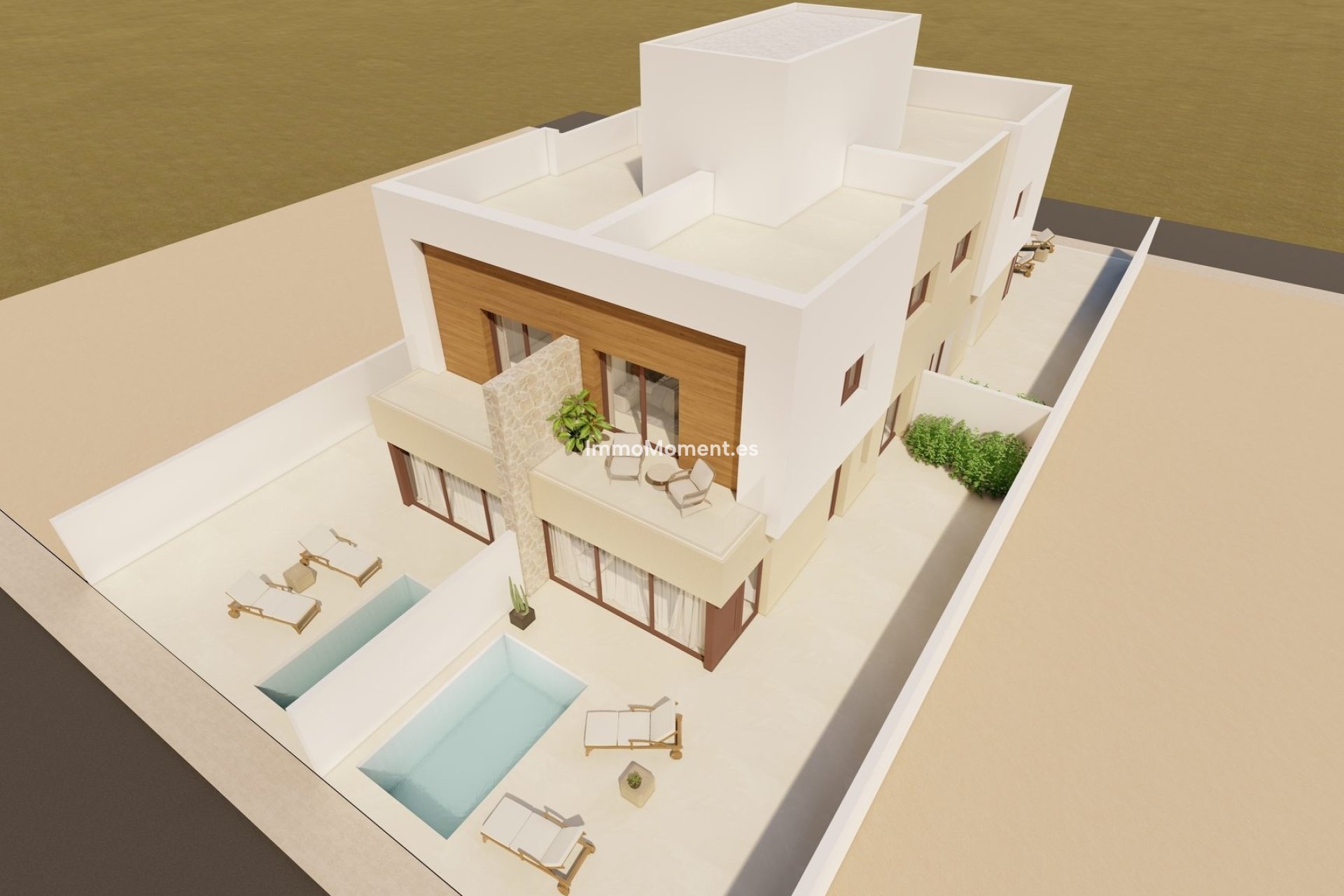 Nieuwbouw - Rijtjeshuis - San Javier