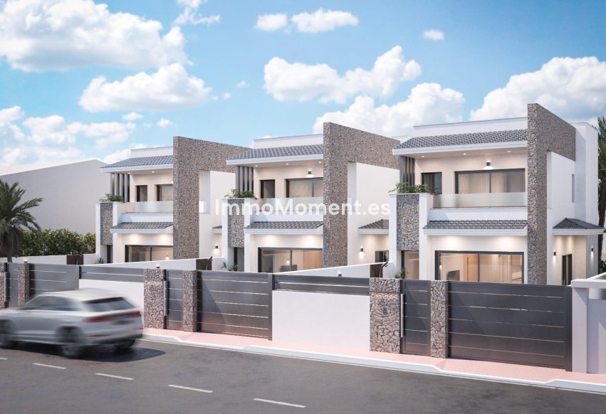 Nieuwbouw - Rijtjeshuis - San Pedro del Pinatar