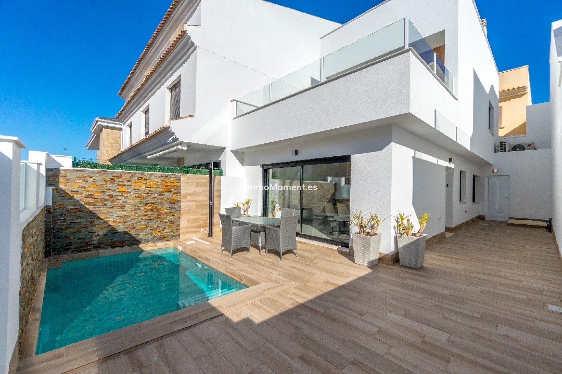 Nieuwbouw - Rijtjeshuis - San Pedro del Pinatar