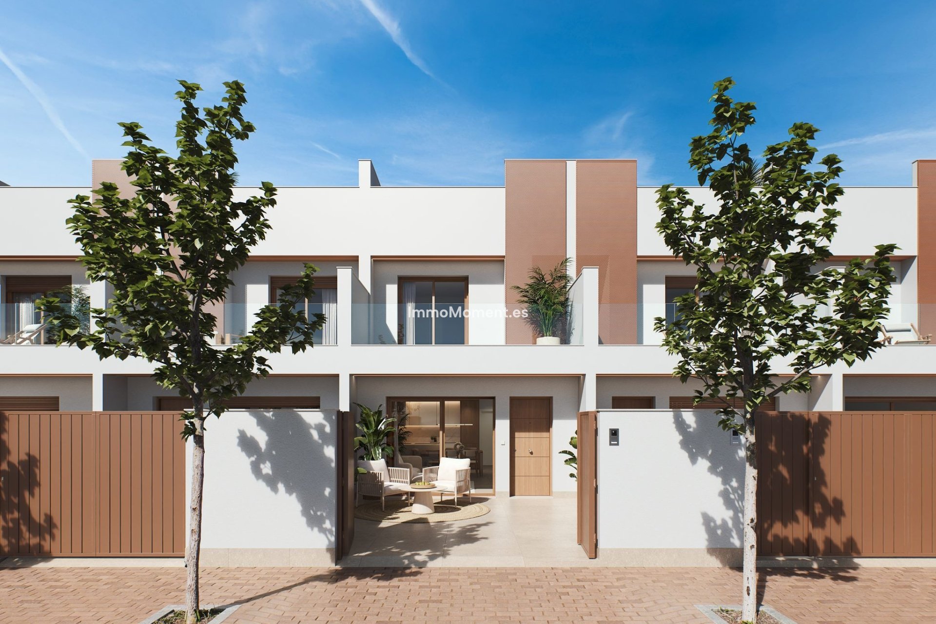 Nieuwbouw - Rijtjeshuis - San Pedro del Pinatar