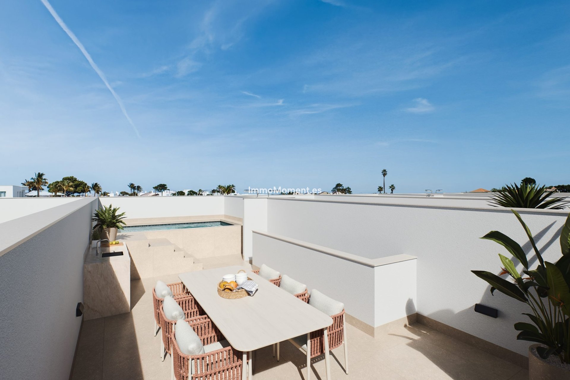 Nieuwbouw - Rijtjeshuis - San Pedro del Pinatar