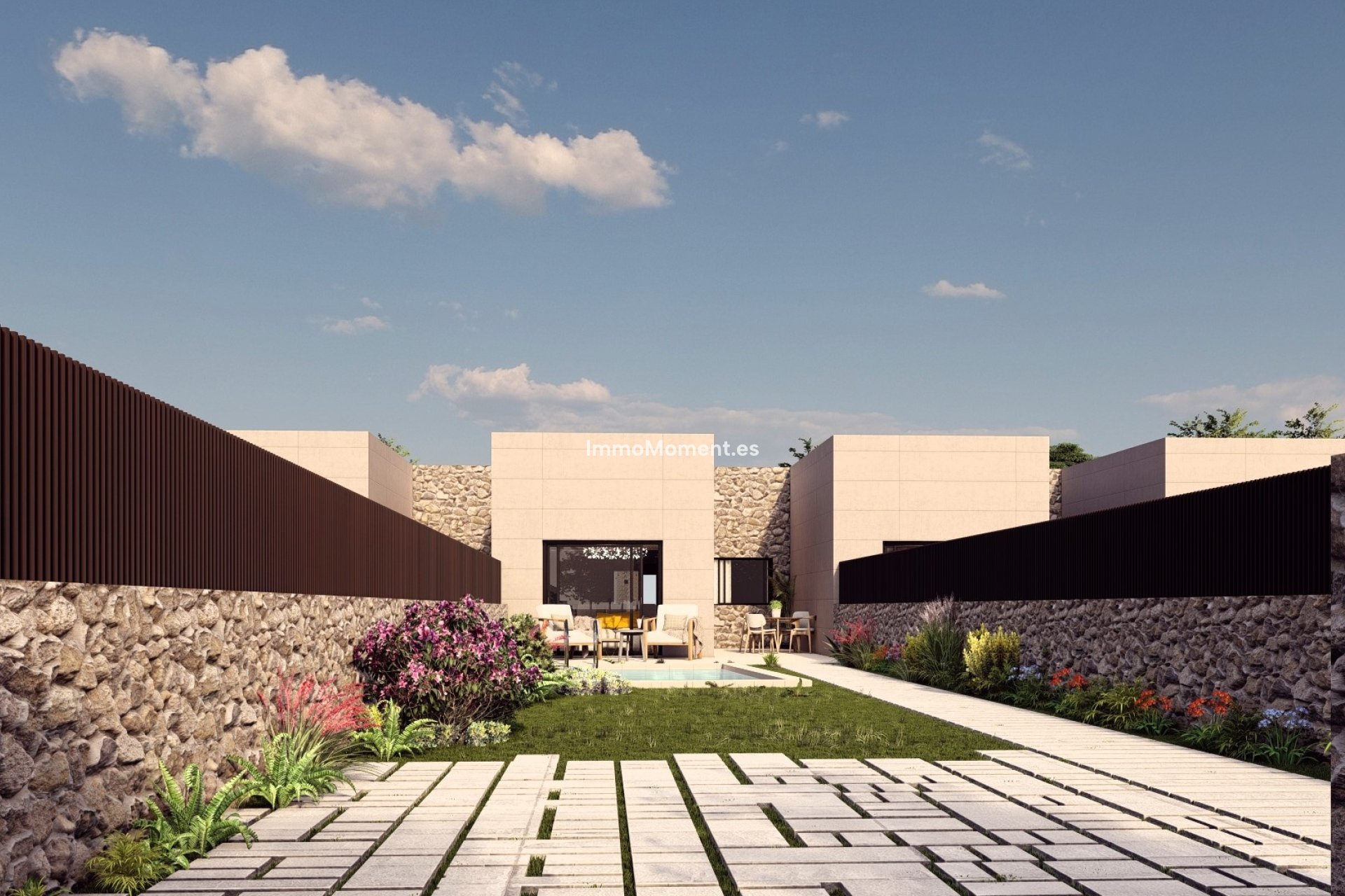 Nieuwbouw - Rijtjeshuis - Sangonera la Verde