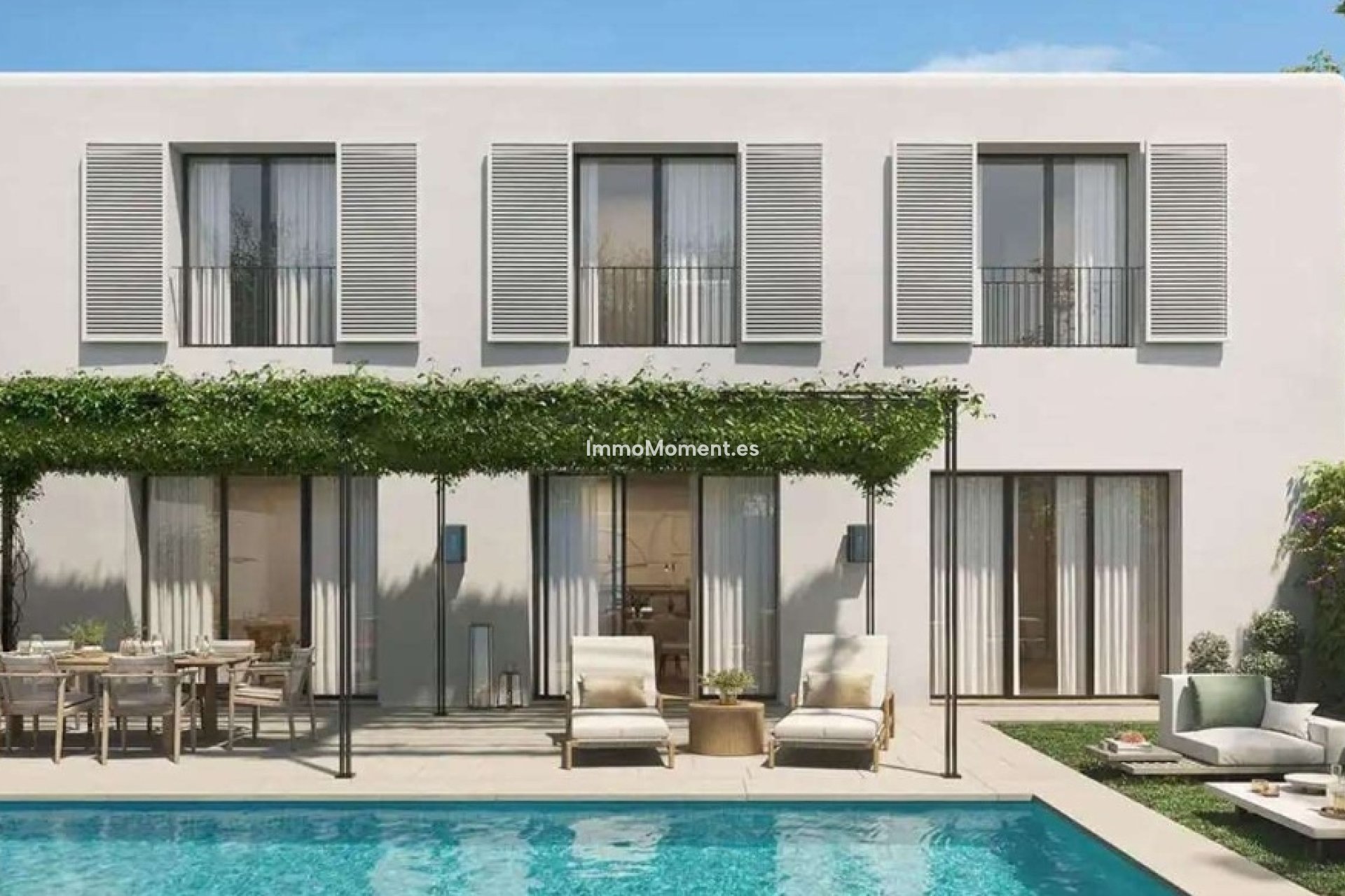 Nieuwbouw - Rijtjeshuis - Sotogrande