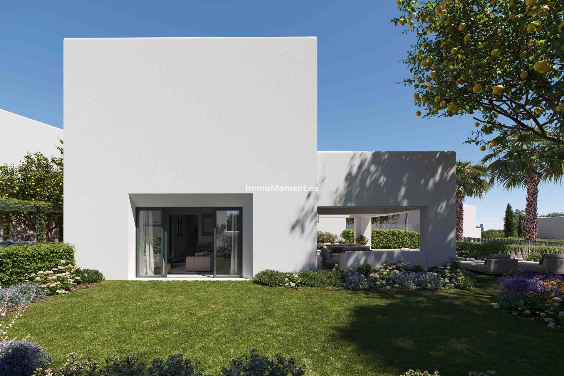 Nieuwbouw - Rijtjeshuis - Sotogrande