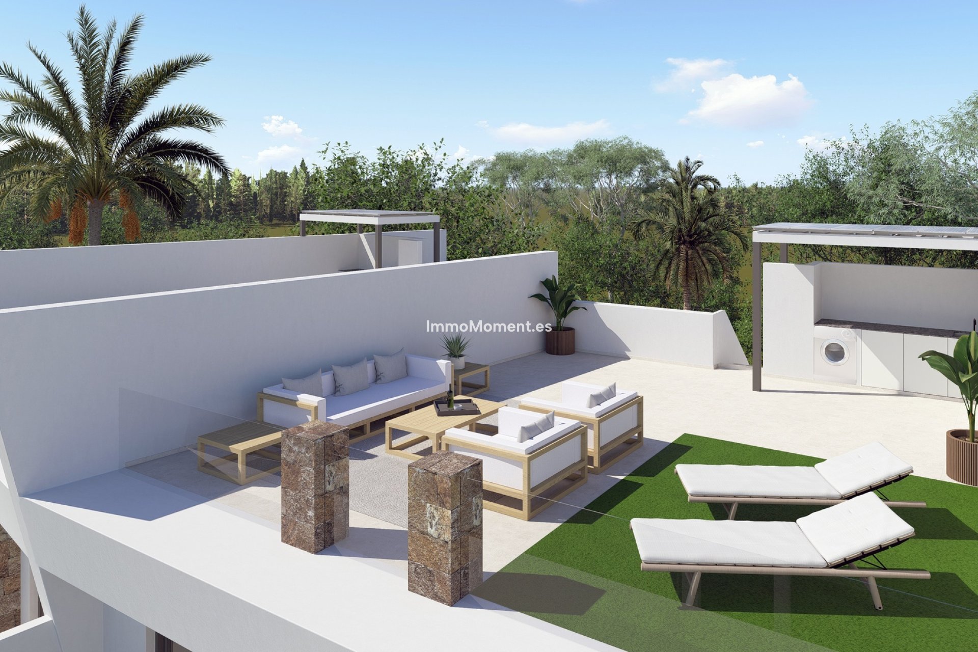 Nieuwbouw - Rijtjeshuis - Torre Pacheco - Torre-Pacheco