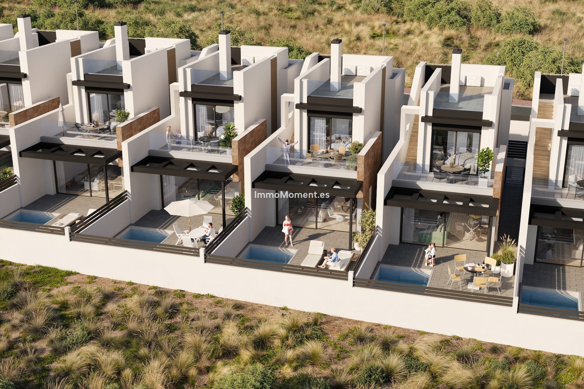 Nieuwbouw - Rijtjeshuis - Torrevieja