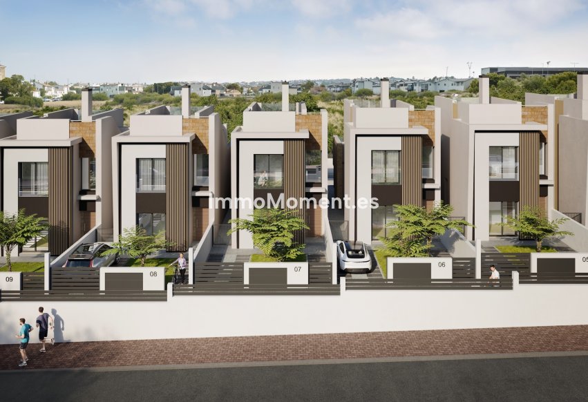 Nieuwbouw - Rijtjeshuis - Torrevieja