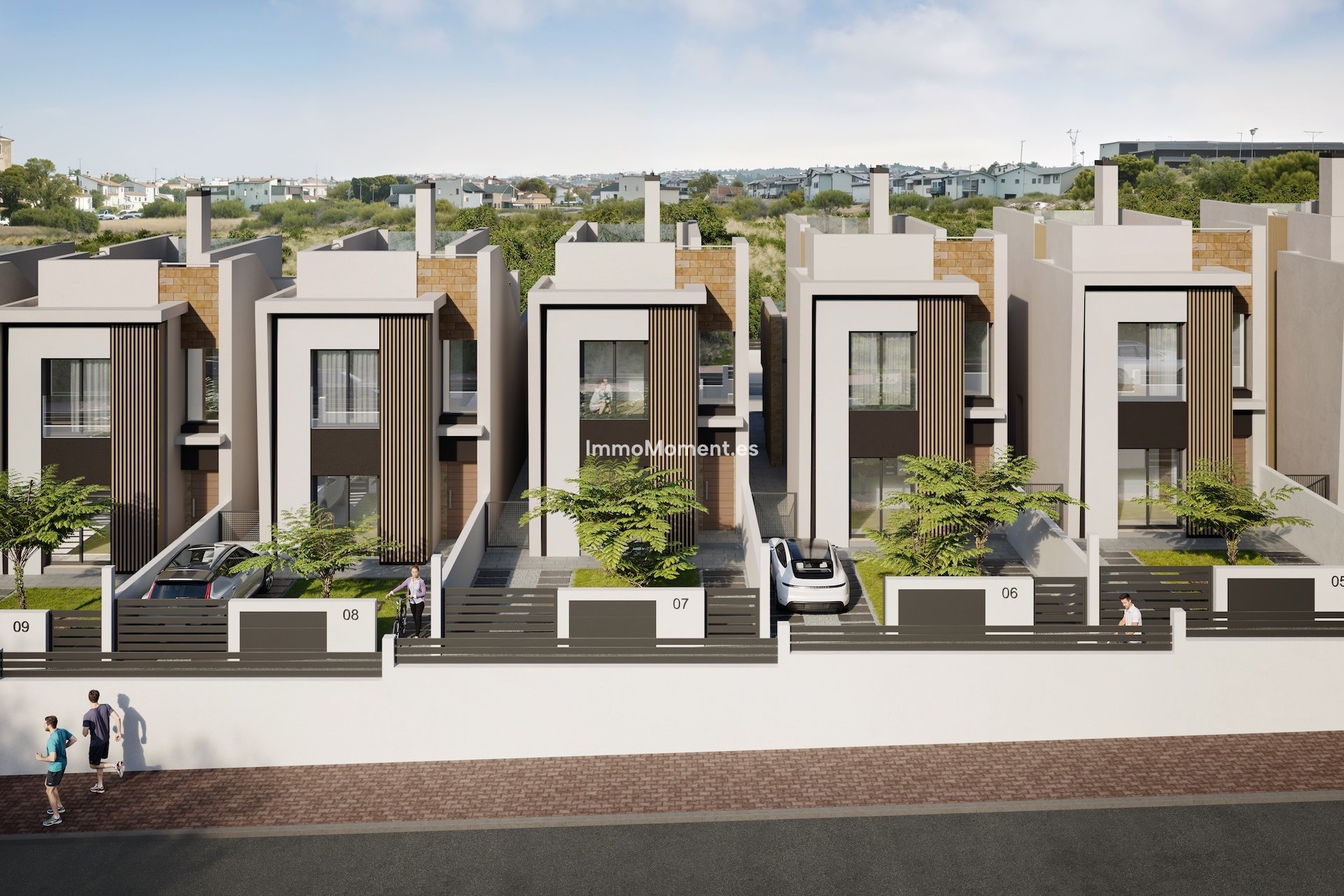 Nieuwbouw - Rijtjeshuis - Torrevieja