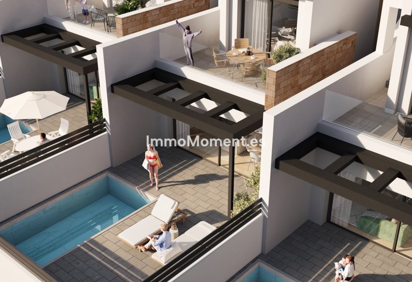 Nieuwbouw - Rijtjeshuis - Torrevieja