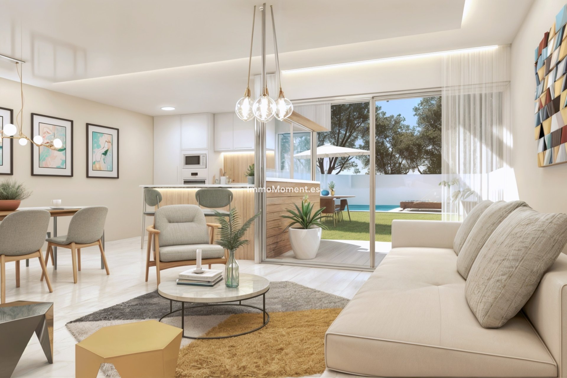 Nieuwbouw - Terraced - Alfaz del Pi