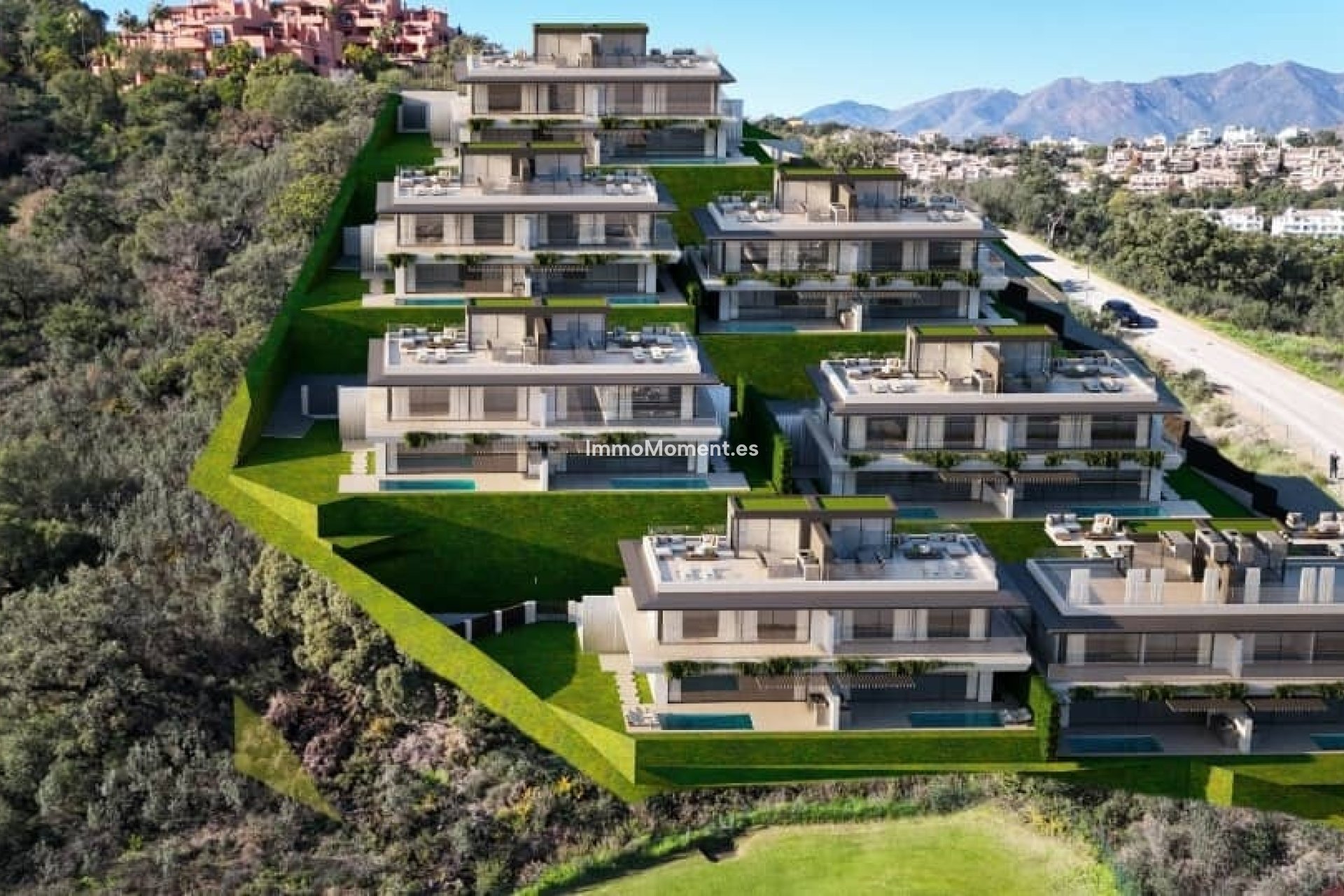 Nieuwbouw - Terraced - Binnenland  - Ojén