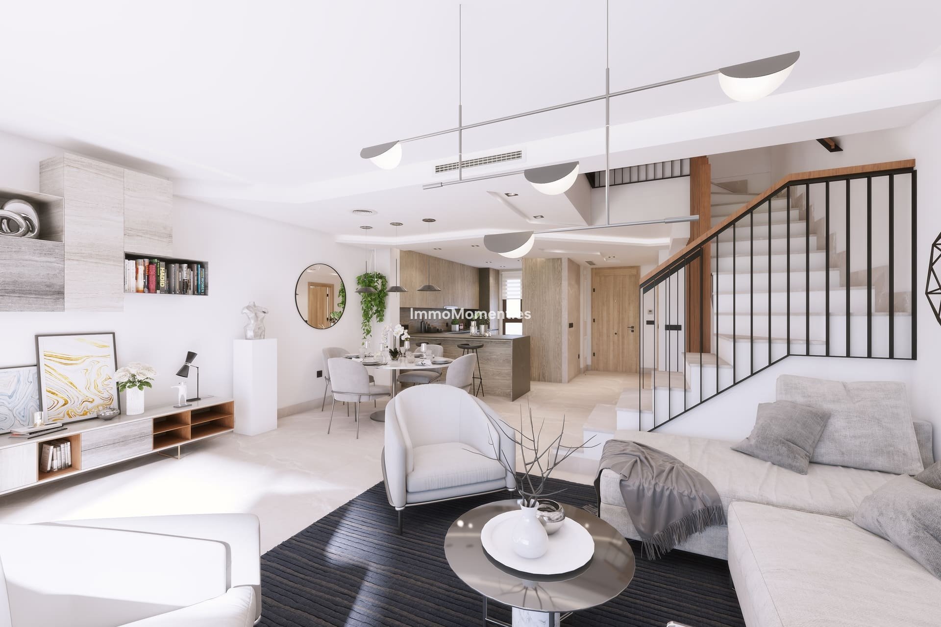 Nieuwbouw - Terraced - Istán - Cerros del Lago