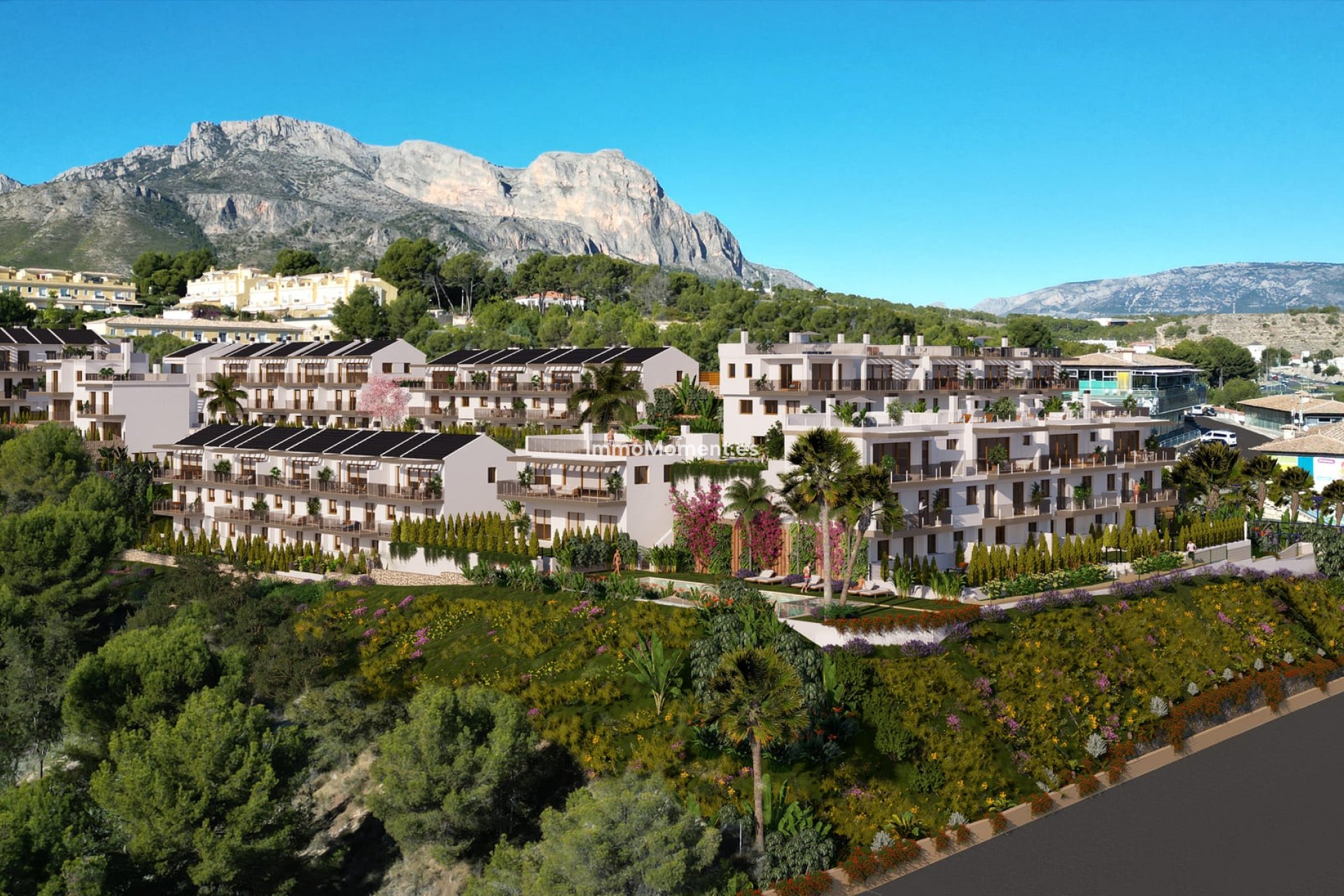 Nieuwbouw - Terraced - La Nucía