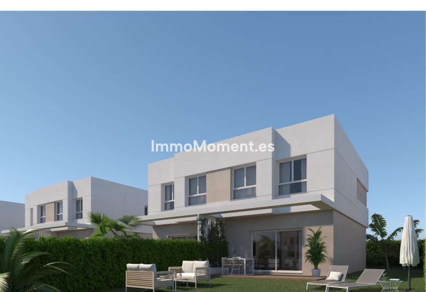 Nieuwbouw - Terraced - Málaga Este