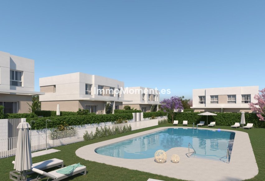 Nieuwbouw - Terraced - Málaga Este