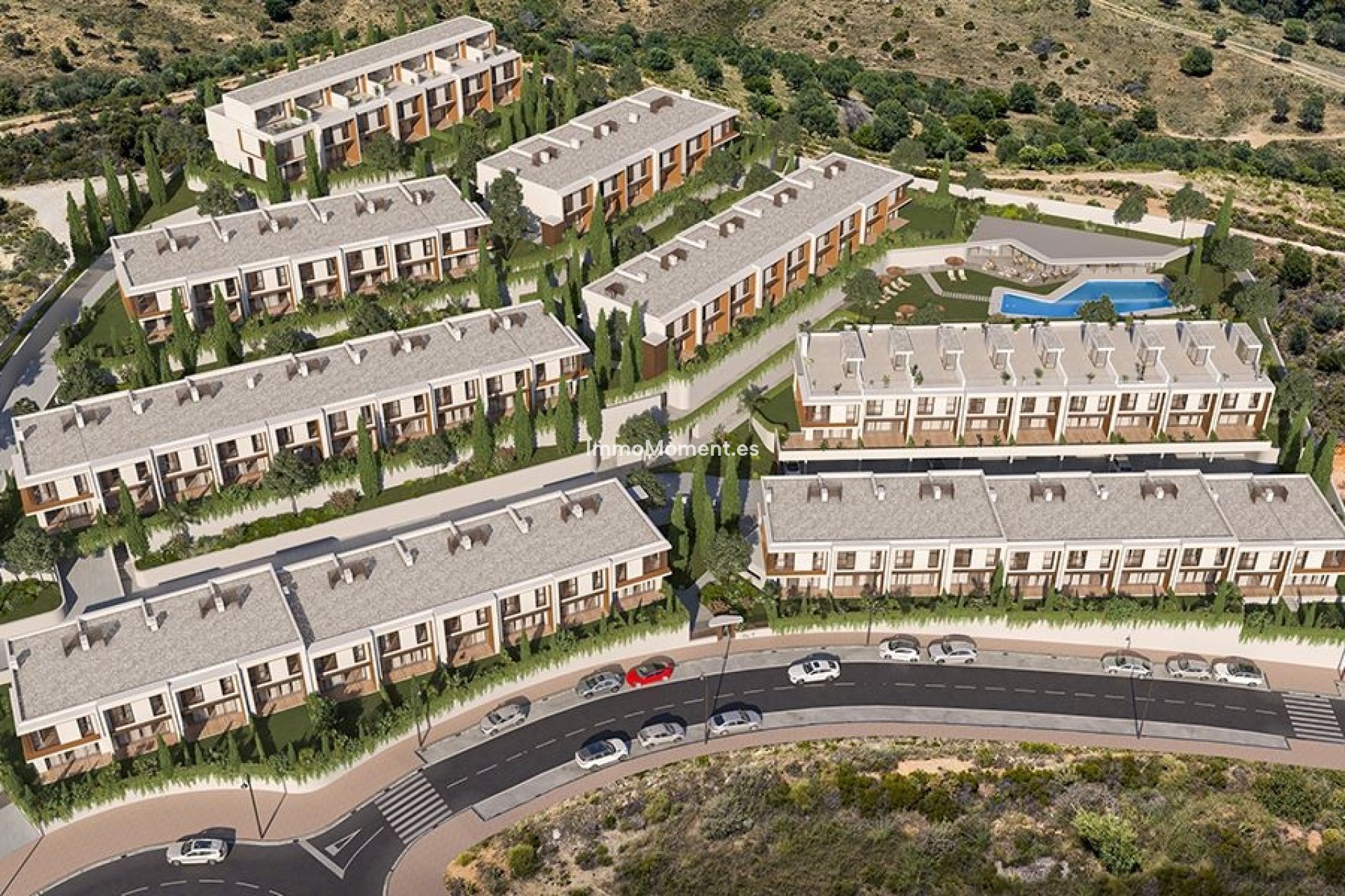 Nieuwbouw - Terraced - Mijas Costa - La Cala de Mijas