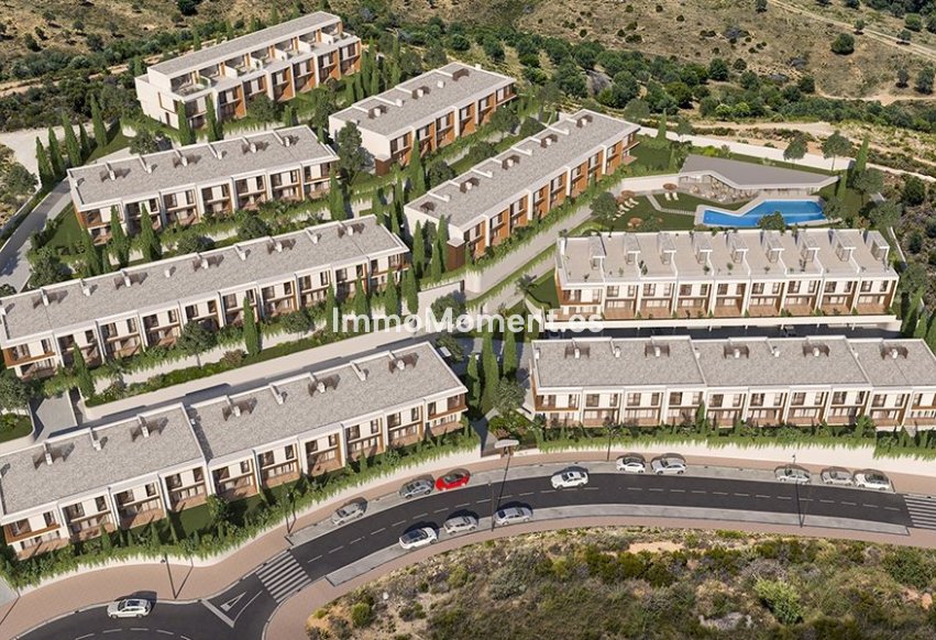 Nieuwbouw - Terraced - Mijas Costa - La Cala de Mijas