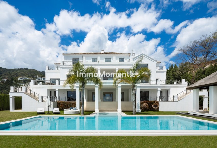 Nieuwbouw - Villa - Benahavís