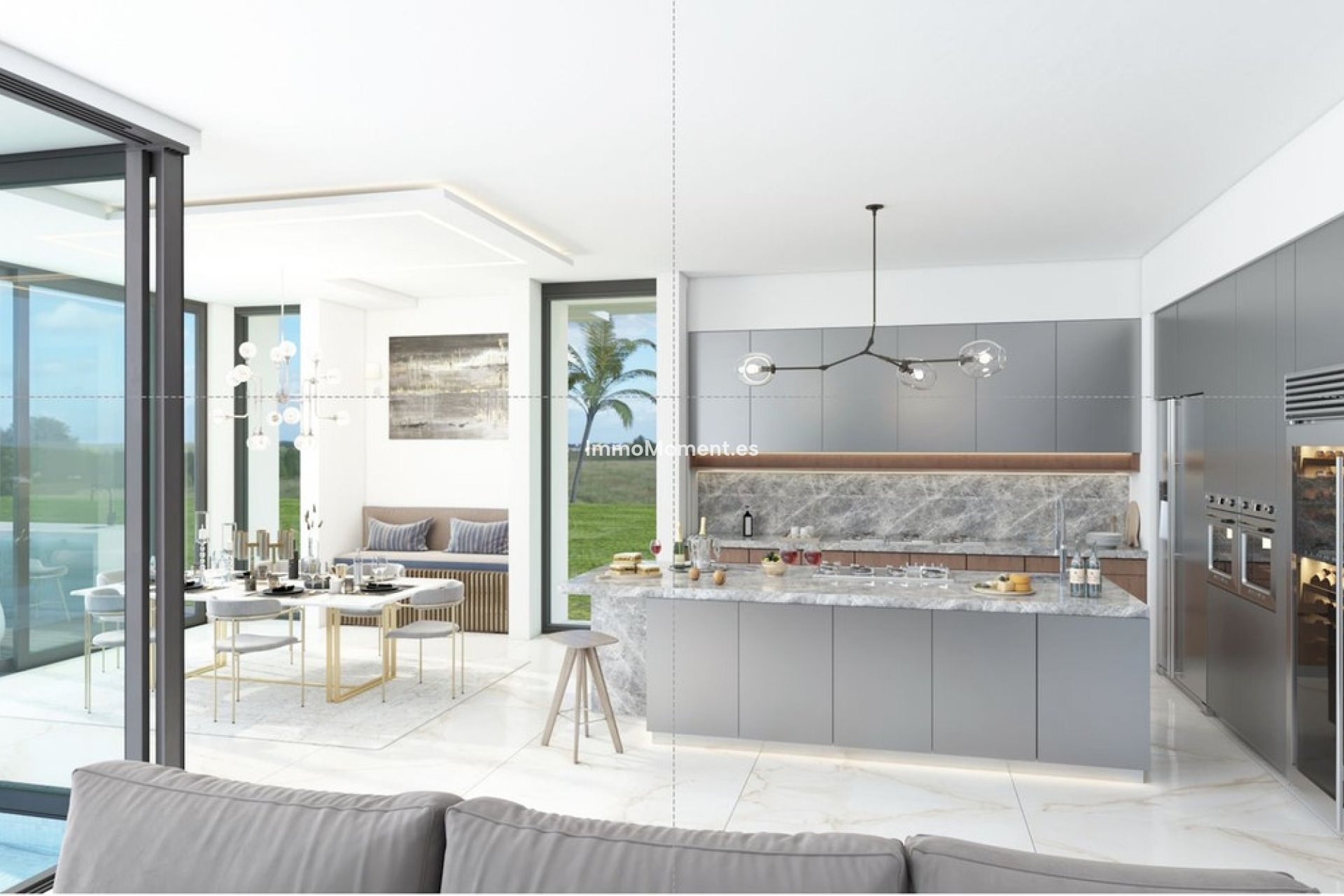 Nieuwbouw - Villa - Binnenland  - Alhaurín el Grande Centro