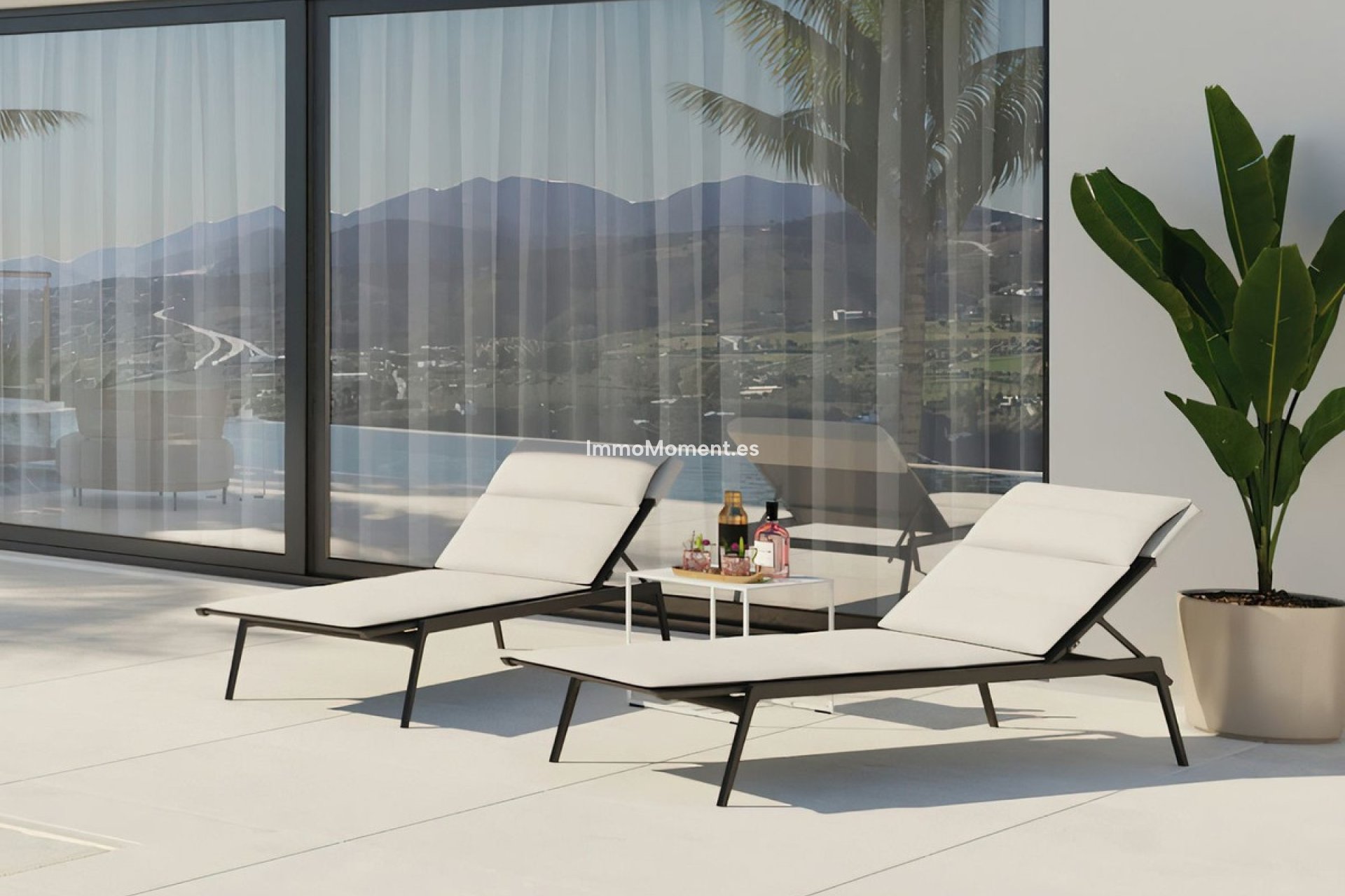 Nieuwbouw - Villa - Binnenland  - Coín