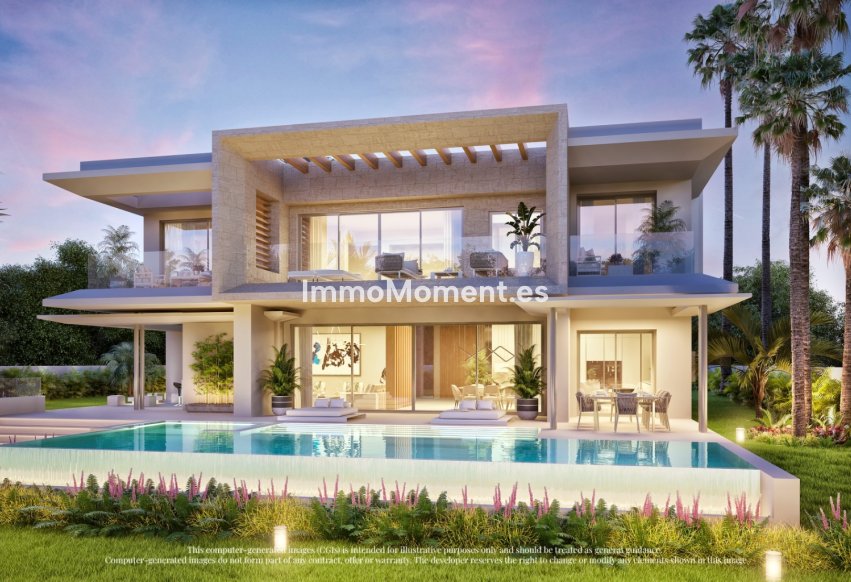 Nieuwbouw - Villa - Binnenland  - Ojén