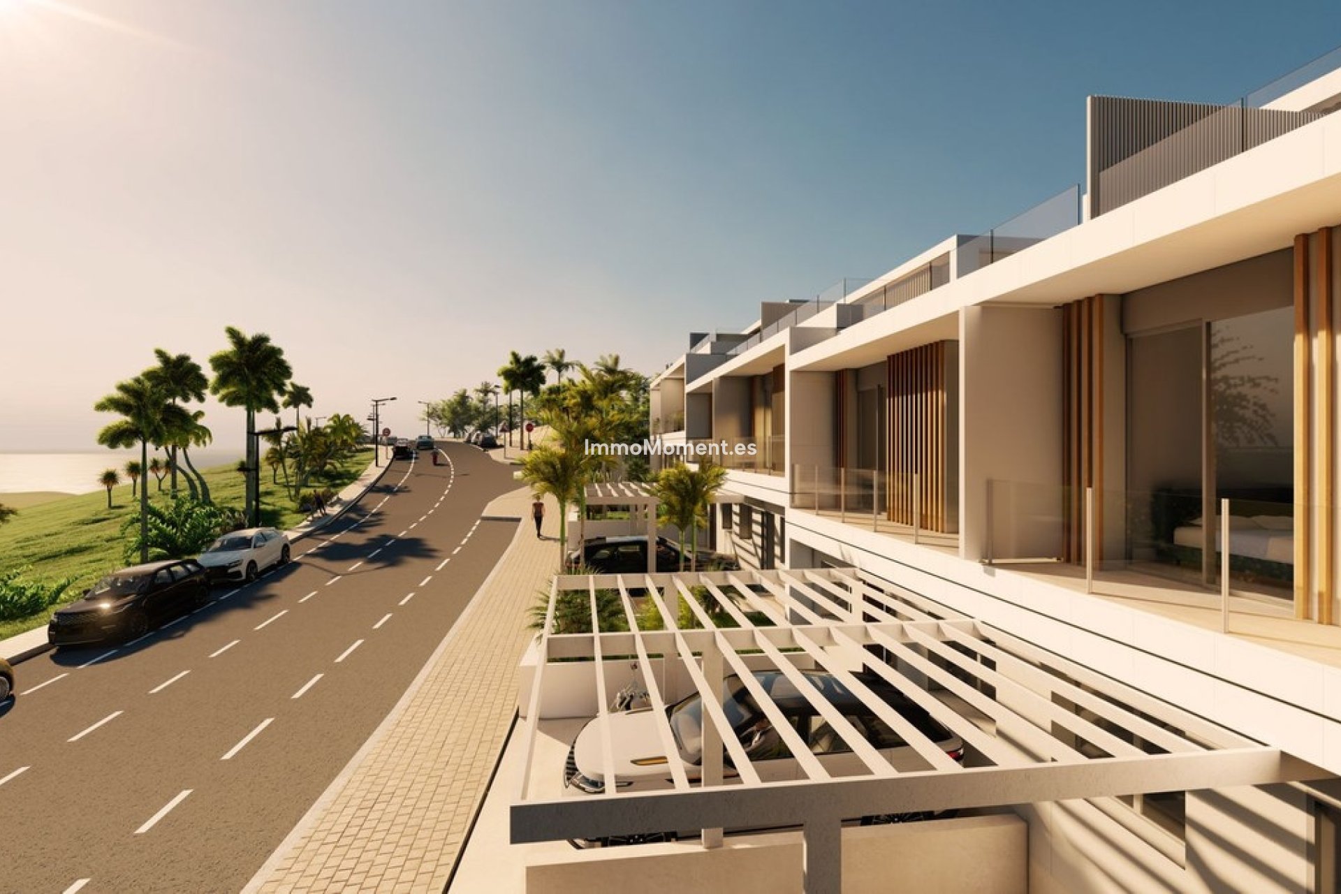 Nieuwbouw - Villa - Estepona  - Estepona Centro