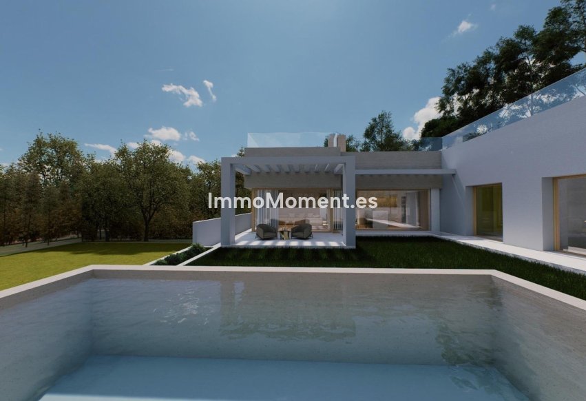 Nieuwbouw - Villa - Estepona  - Estepona Centro