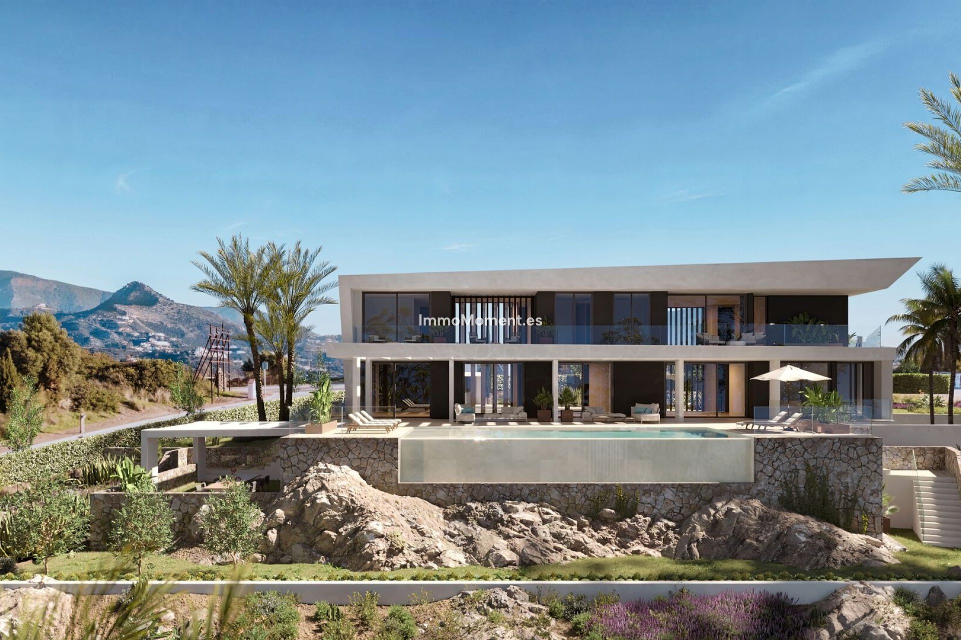 Nieuwbouw - Villa - Estepona  - Estepona