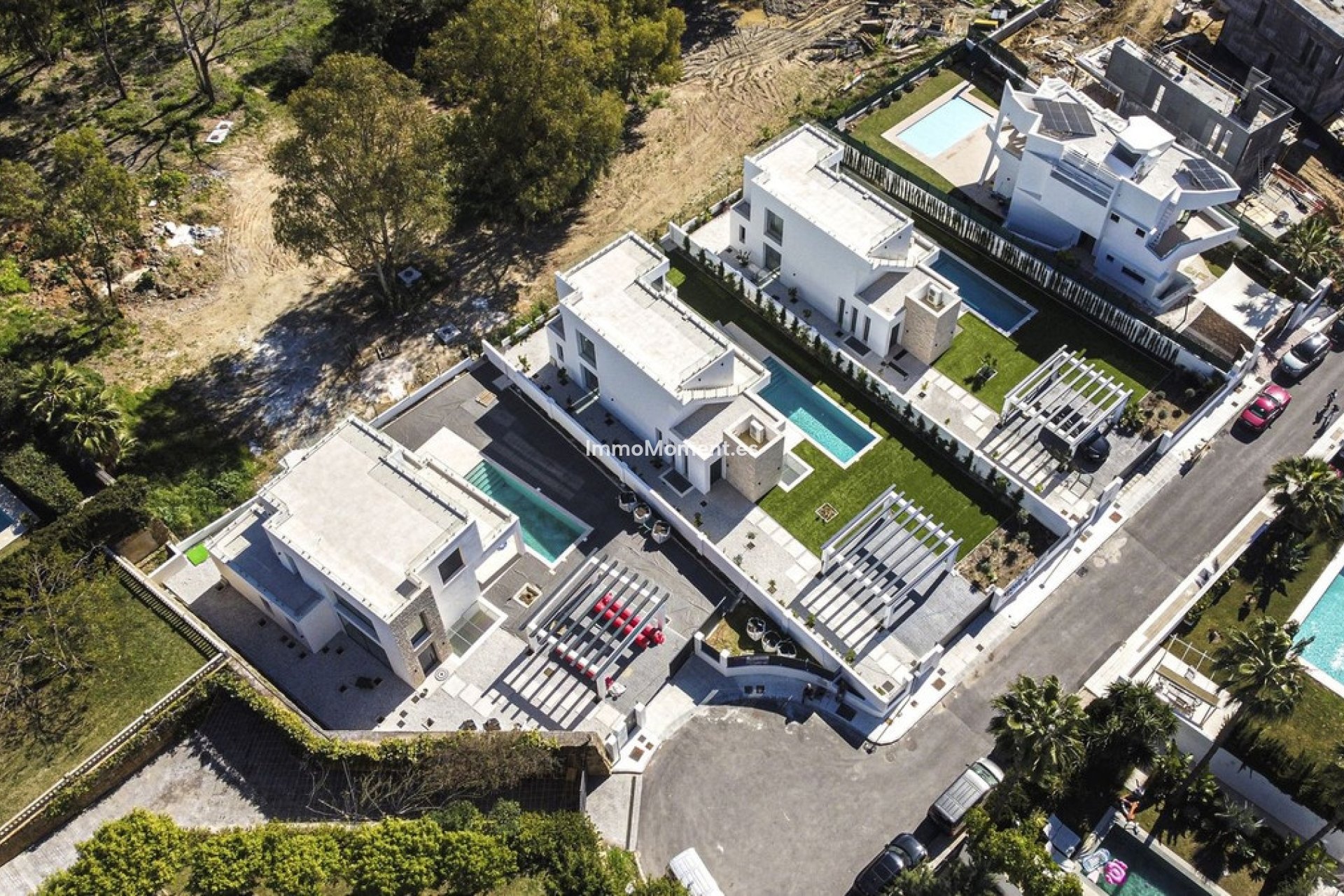 Nieuwbouw - Villa - Estepona  - New Golden Mile