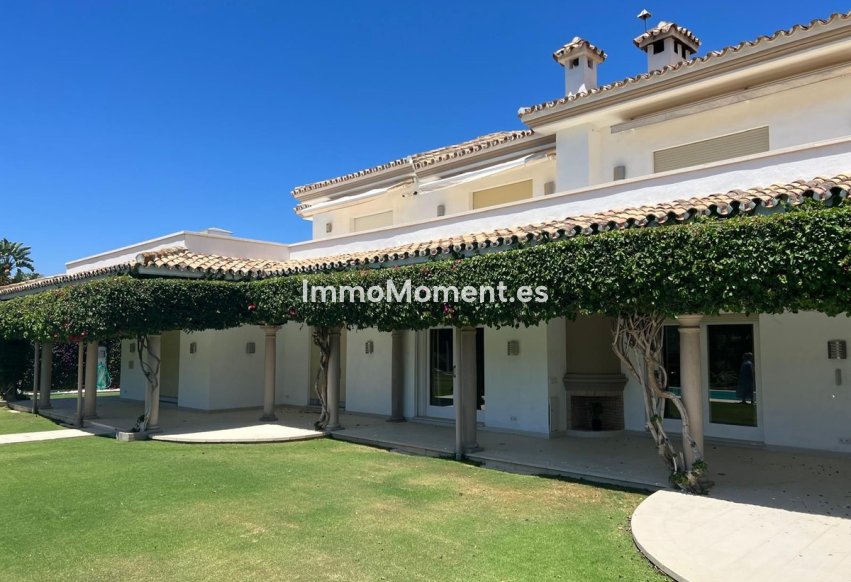 Nieuwbouw - Villa - Estepona  - New Golden Mile