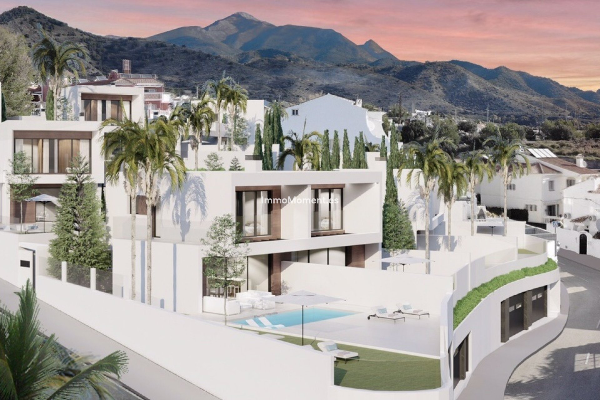 Nieuwbouw - Villa - Málaga Este - Nerja