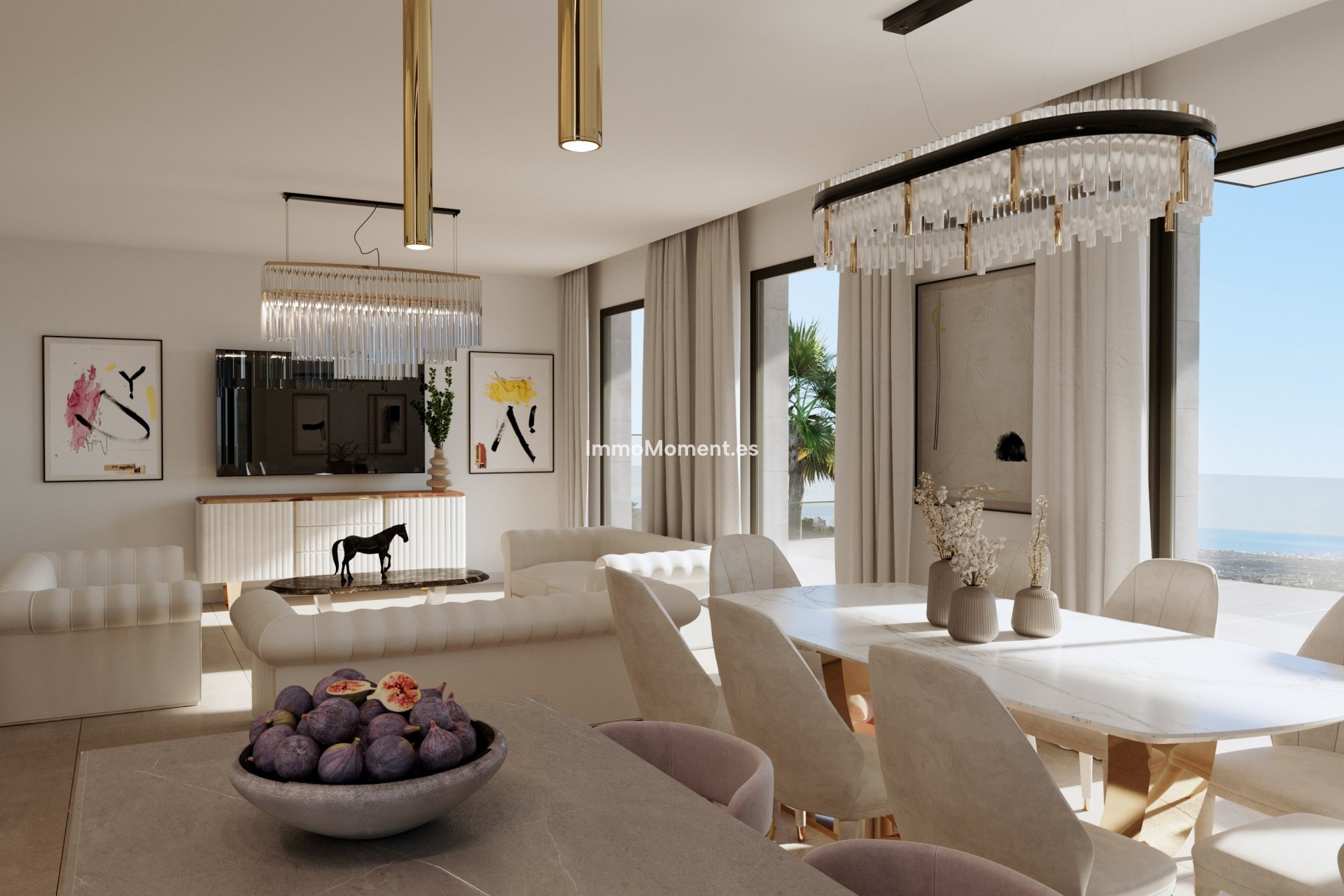 Nieuwbouw - Villa - Urbanización Sea Hills