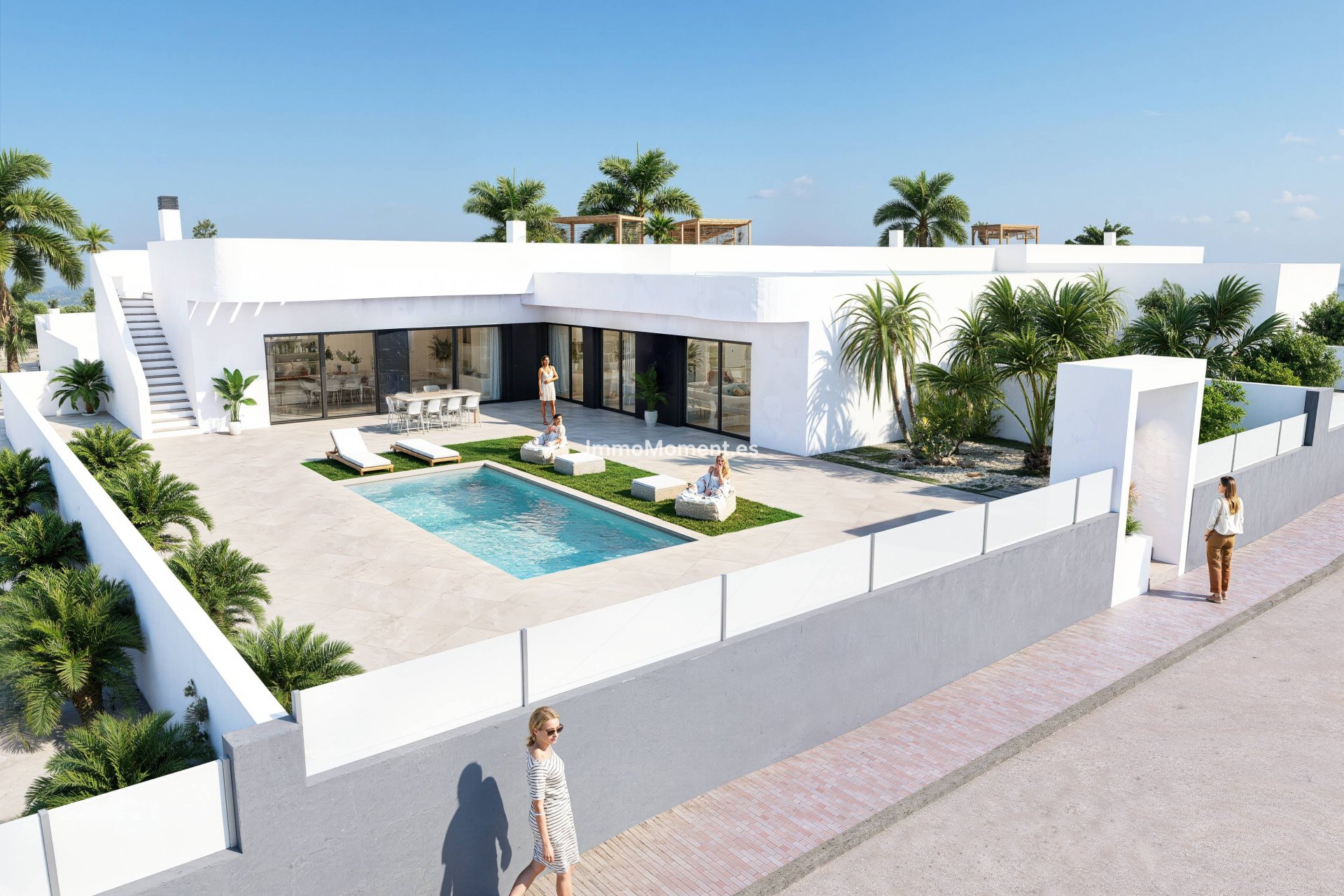 Nieuwbouw - Vrijstaande villa - Algorfa