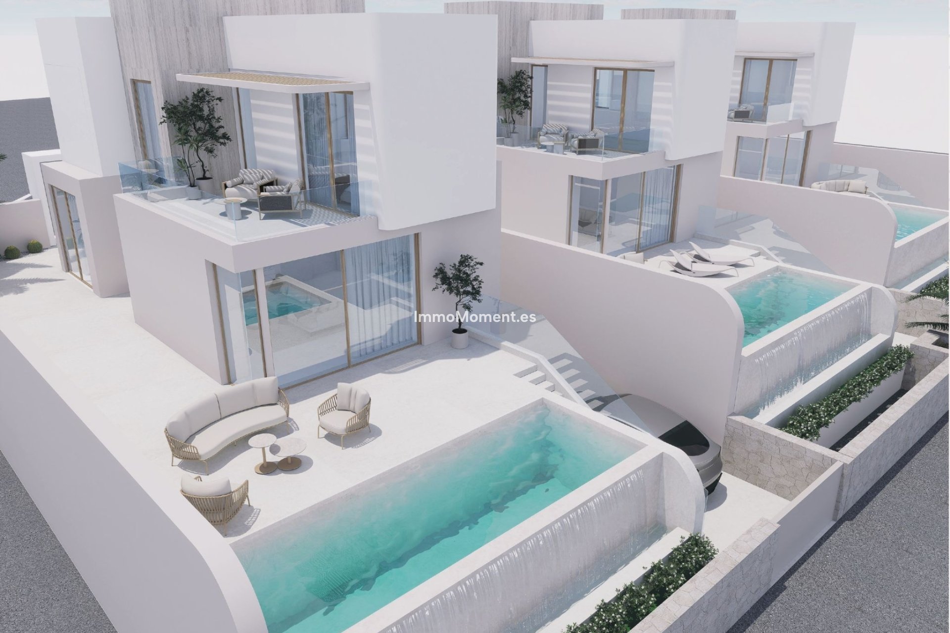 Nieuwbouw - Vrijstaande villa - Algorfa