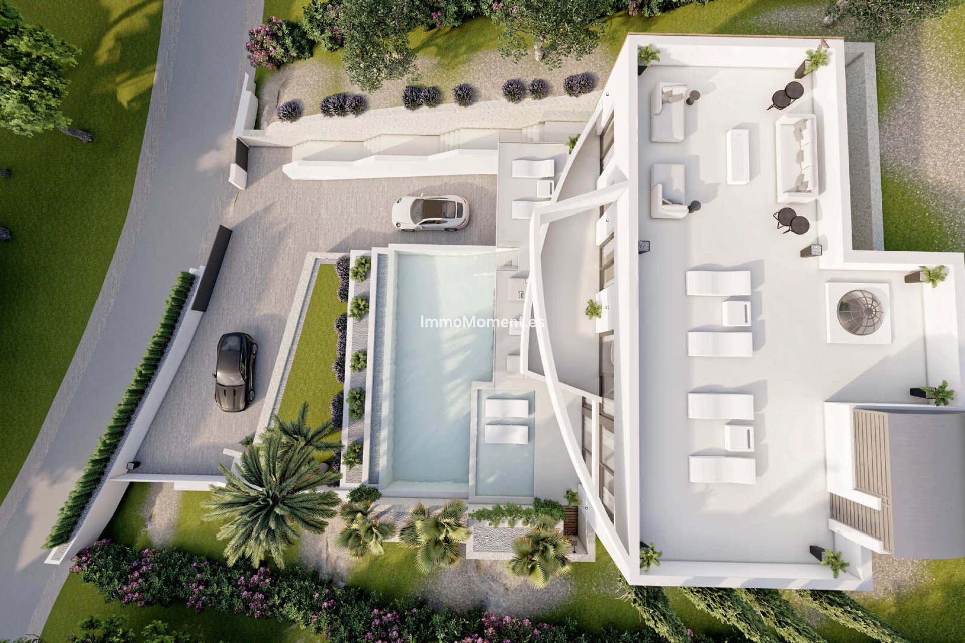 Nieuwbouw - Vrijstaande villa - Altea