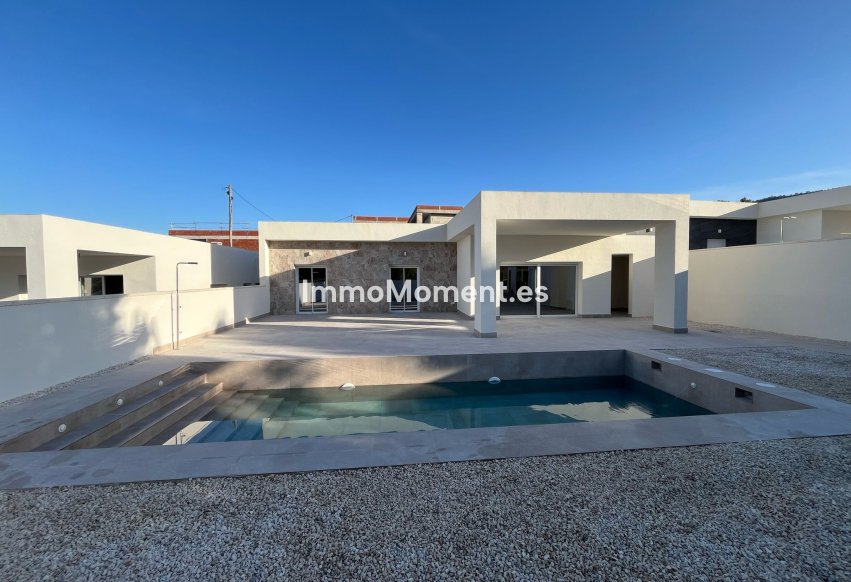 Nieuwbouw - Vrijstaande villa - Aspe