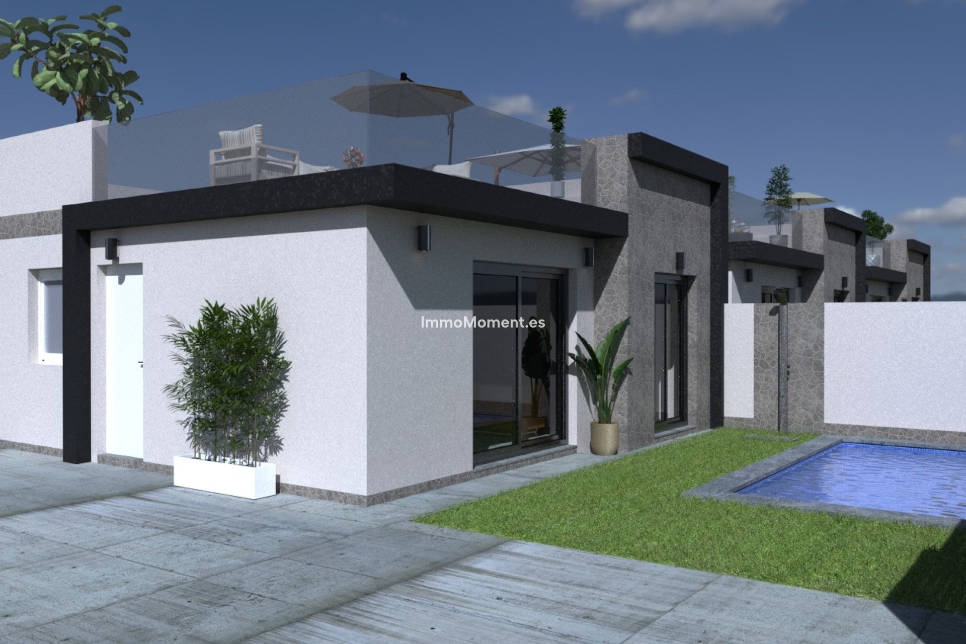Nieuwbouw - Vrijstaande villa - Balsicas