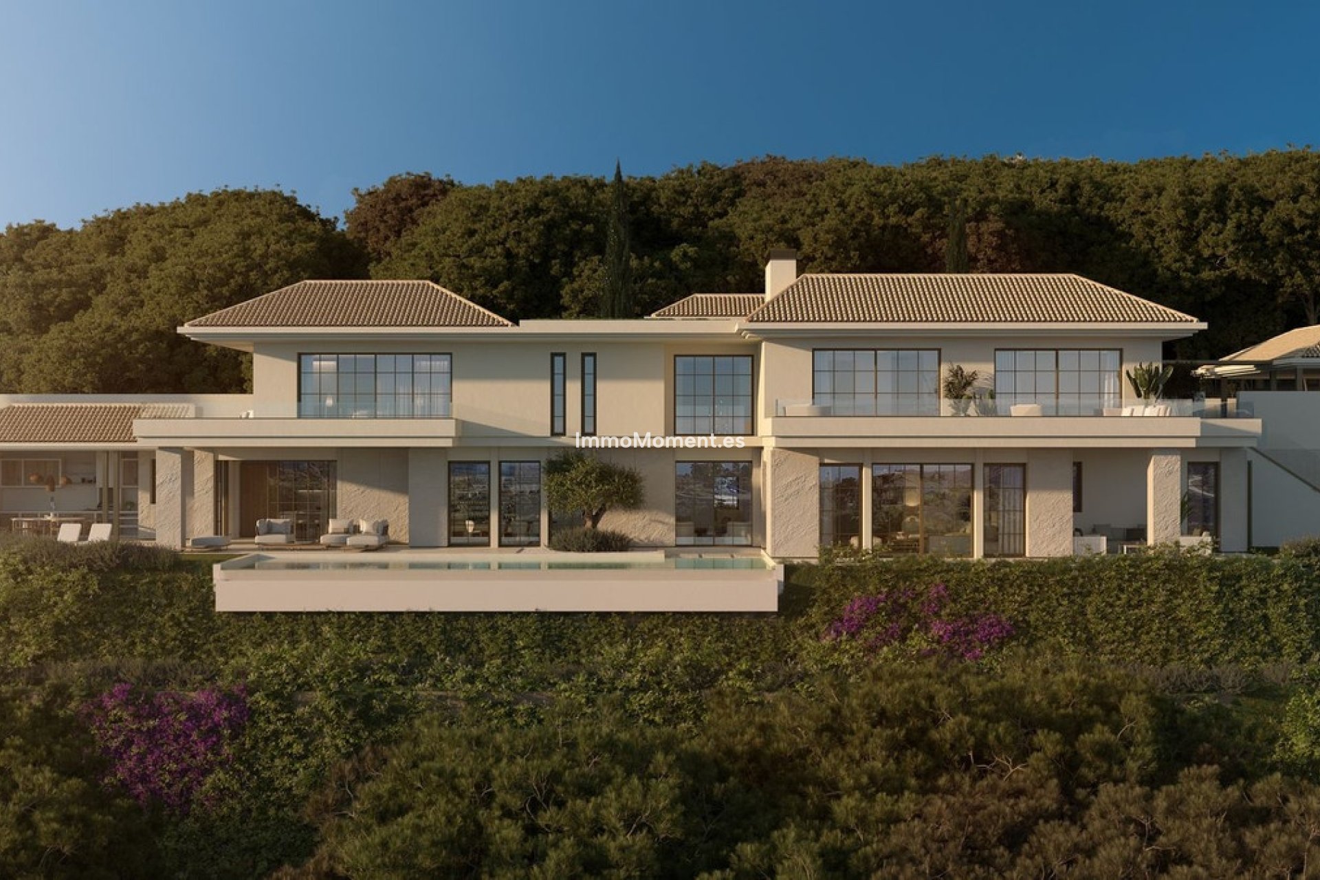 Nieuwbouw - Vrijstaande villa - Benahavís - Benahavís Centro