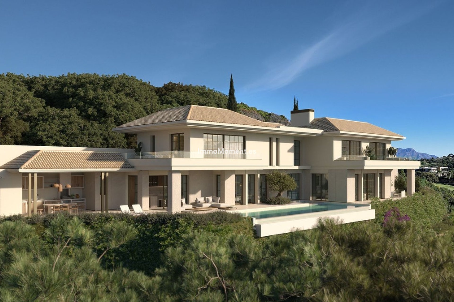 Nieuwbouw - Vrijstaande villa - Benahavís - Benahavís Centro