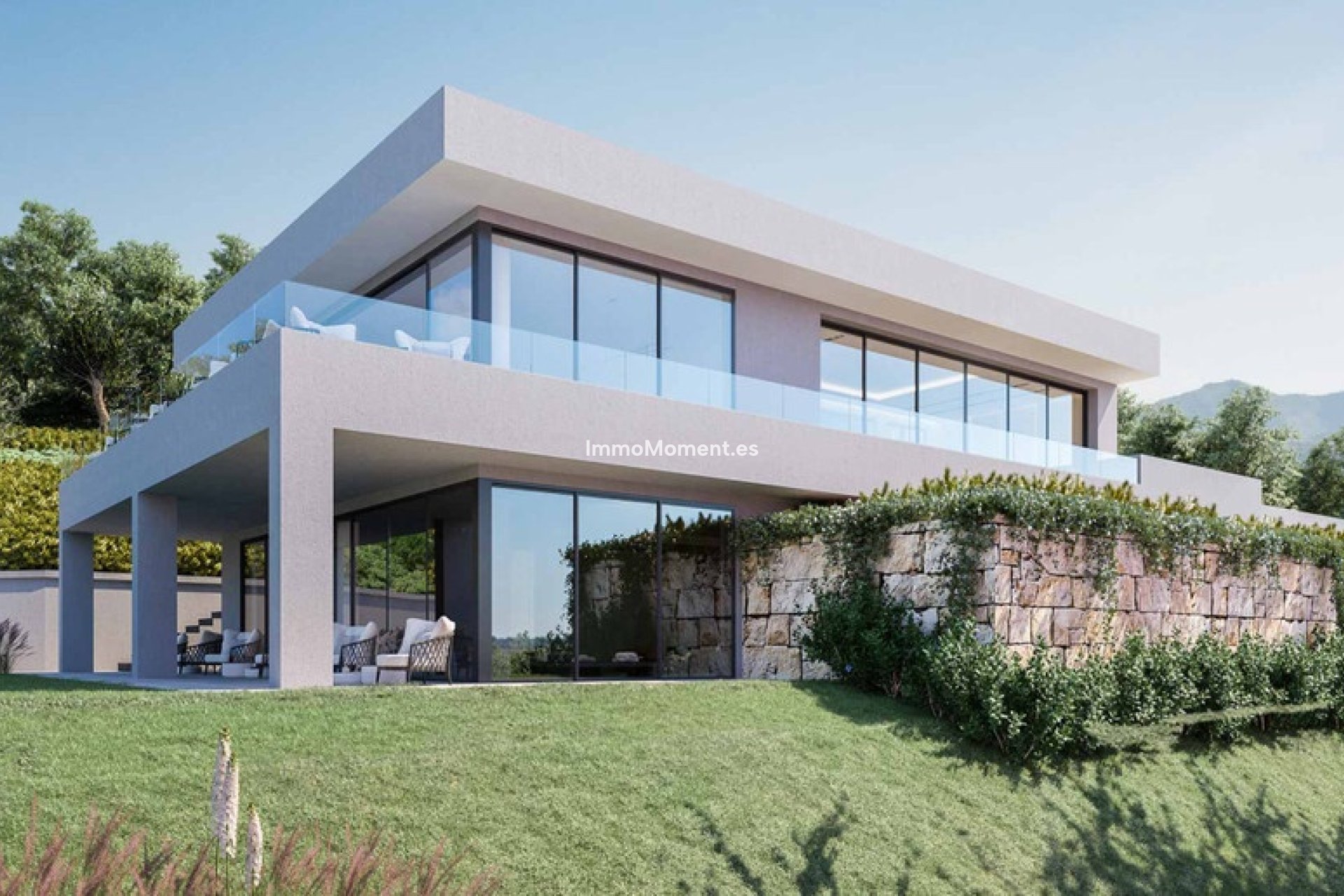 Nieuwbouw - Vrijstaande villa - Benahavís - Benahavís Centro