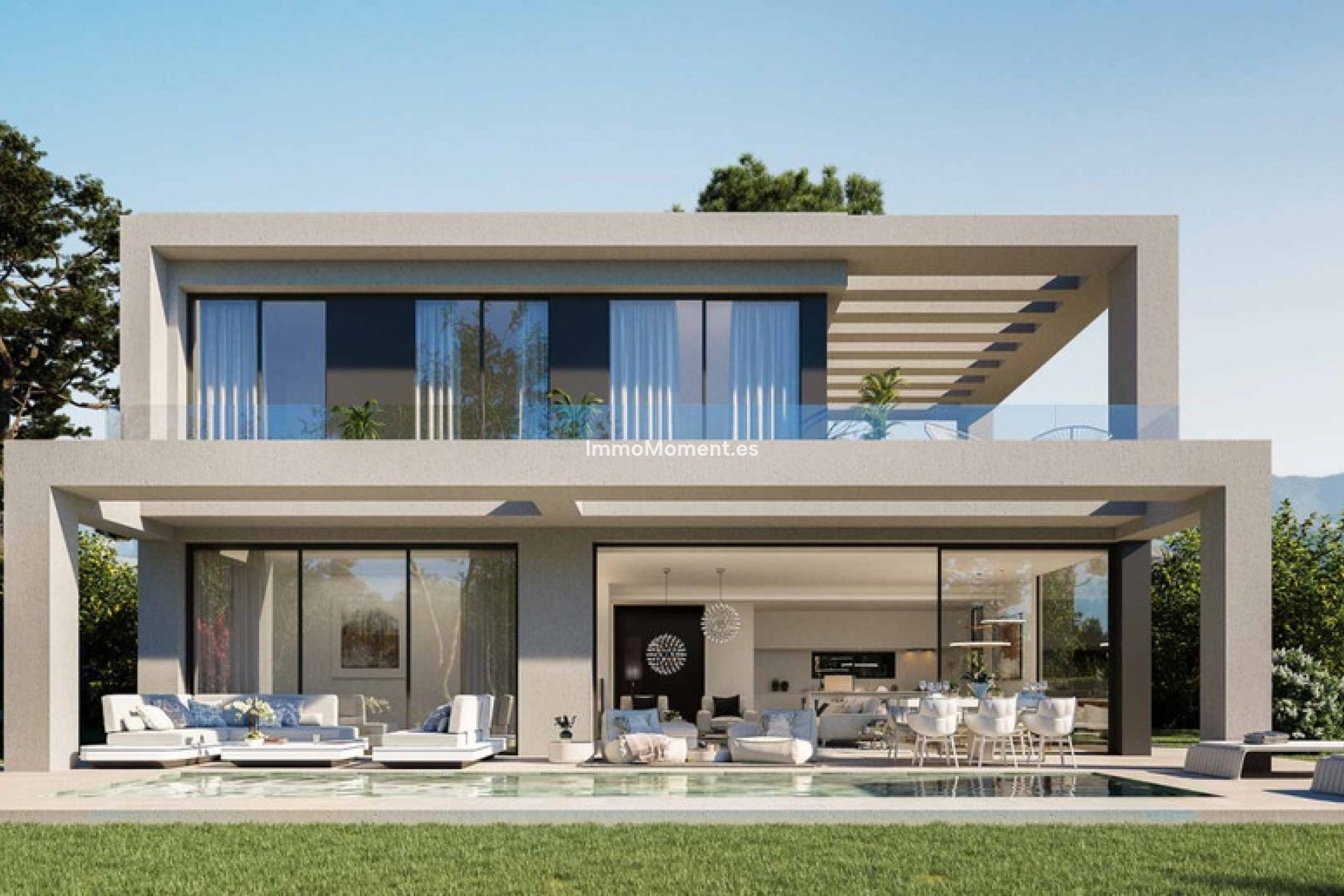 Nieuwbouw - Vrijstaande villa - Benahavís - Benahavís Centro