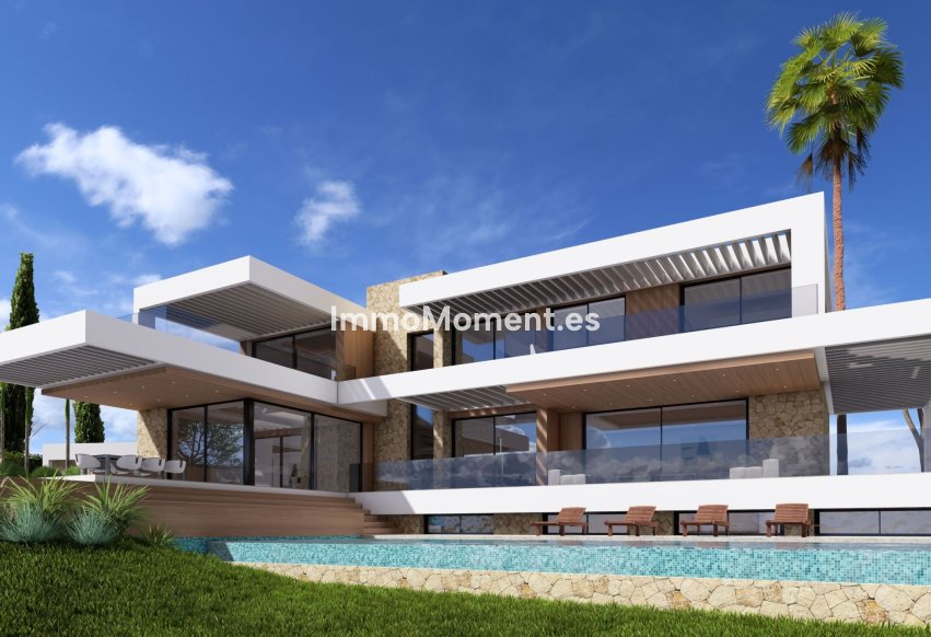 Nieuwbouw - Vrijstaande villa - Benahavís