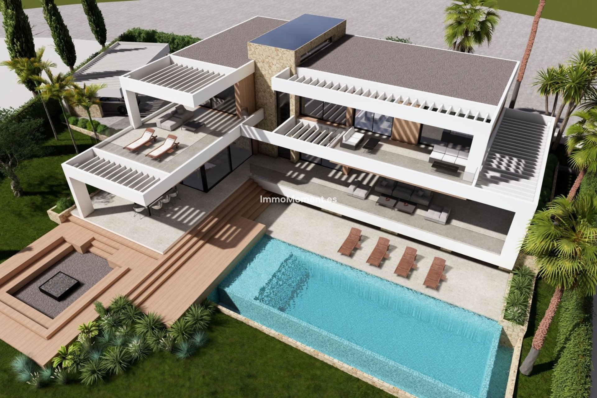 Nieuwbouw - Vrijstaande villa - Benahavís