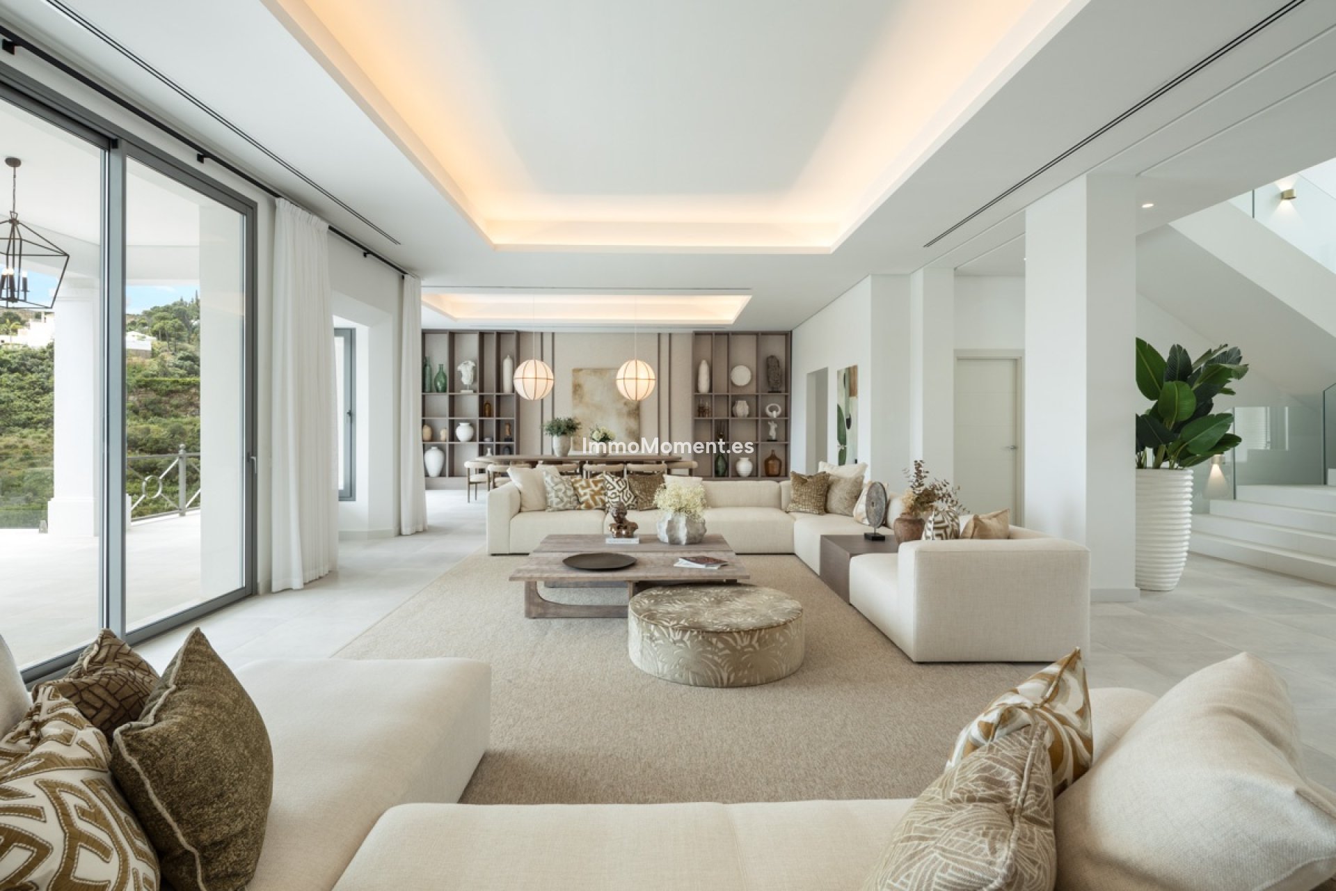Nieuwbouw - Vrijstaande villa - Benahavís