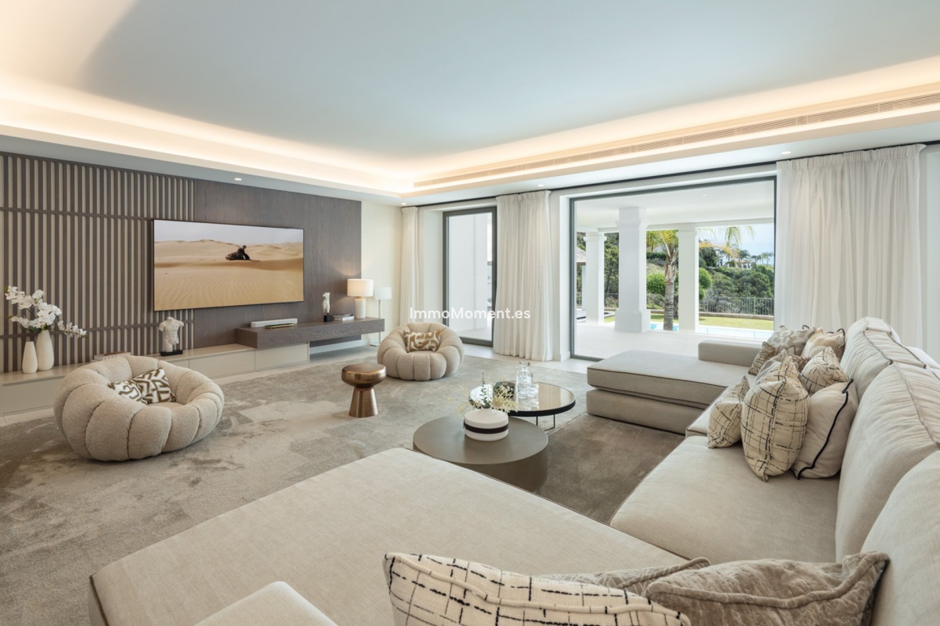 Nieuwbouw - Vrijstaande villa - Benahavís