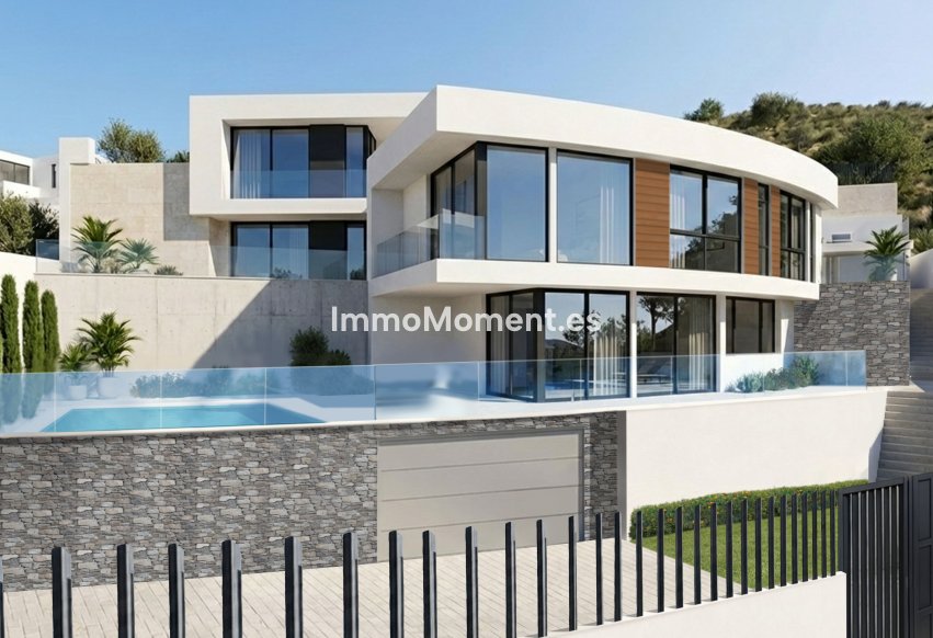 Nieuwbouw - Vrijstaande villa - Benidorm